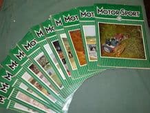MOTOR SPORT 1964 Complete