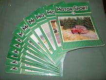 MOTOR SPORT 1966 Complete