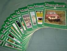 MOTOR SPORT 1969 Complete