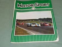 MOTOR SPORT 1970 March ( Porsche 917 win Daytona, Davrian, Broadspeed Capri)