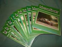 MOTOR SPORT 1977 Complete