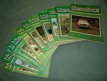MOTOR SPORT 1978 Complete