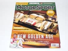 MOTOR SPORT 2014 January (World Sports Cars, Allan McNish, Alec Poole, Lewis Hamilton)