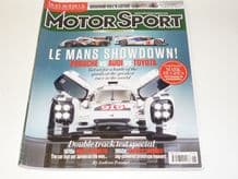 MOTOR SPORT 2014 June (Hesketh, Lister, Le Mans preview, Lotus 49 R8, Porsche 935 JLP4)