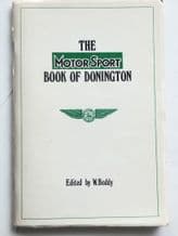 MOTOR SPORT BOOK OF DONINGTON (Boddy 1973)