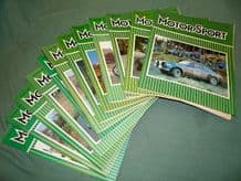 MOTOR SPORT magazine 1980 The complete year