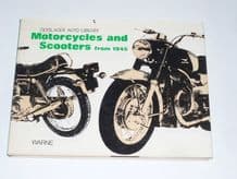Motorcycles & Scooters from 1945 (Vanderveen 1976)