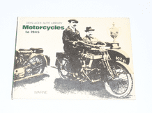 Motorcycles to 1945 (Vanderveen 1977)