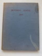 Motoring Annual 1957 (Douglas 1957)