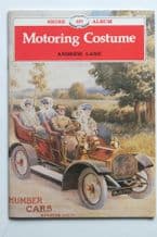 MOTORING COSTUME. Shire Album (Lane 1987)