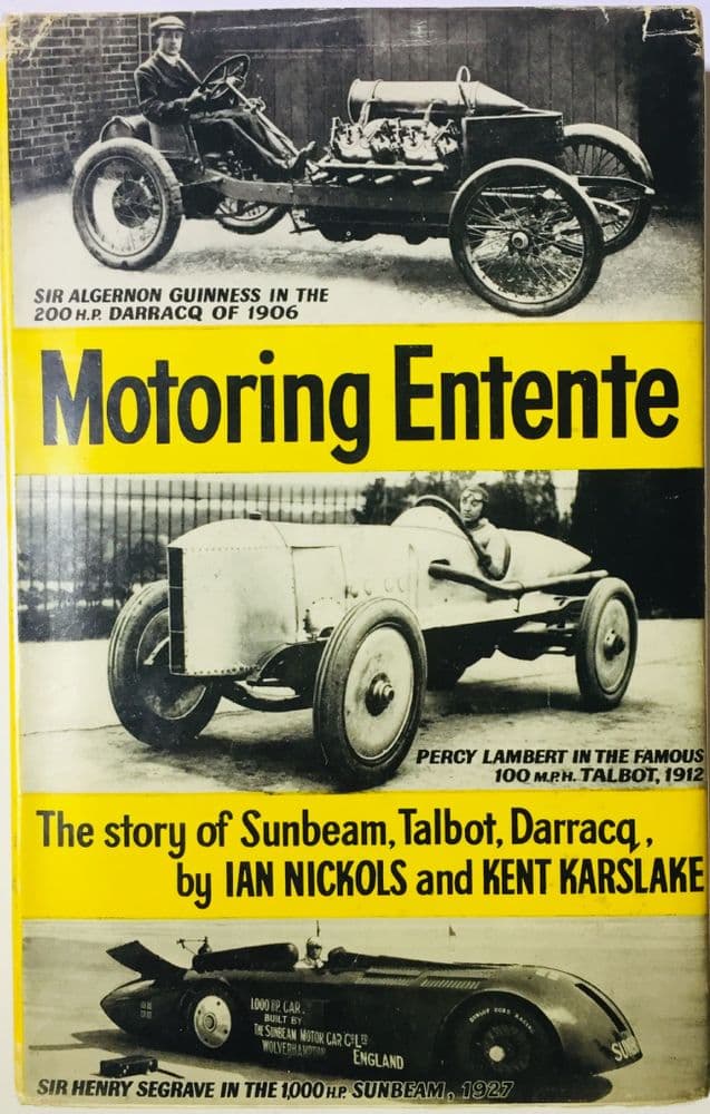 The Sunbeam Story From Triumph To Tragedy And Back Again A Forgotten British Motoring Legend