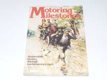 Motoring Milestones (Garnier 1979)