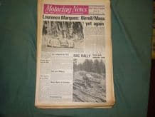 MOTORING NEWS 1972 November 30,Springbok,Chevron,RAC Preview, Shenstone Rally