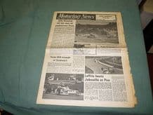 MOTORING NEWS 1975 May 22 ENNA Gp6, Zandvoort F5000, F2 Pau, Wiscombe Hillclimb