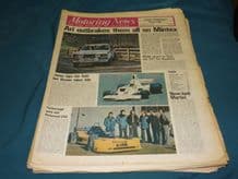 MOTORING NEWS 1977 Mar 3 Ari wins Mintex, Adelaide F5000, Kyalami F1 tests,BTCC