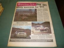 MOTORING NEWS 1989 December 6 Rallycross GP MG 6R4, Rallysprint,Karting review