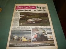 MOTORING NEWS 1990 August 1 German GP,F3000, Ulster Rally, Argentina Rally,