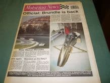 MOTORING NEWS 1990 October 10 Mexico Gp C, IMSA, CART,Cork 20 Rally, BTCC,F3,F3000