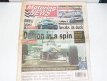 MOTORING NEWS 1996 July 17 British GP, BTCC, CART, F3, BPR GT