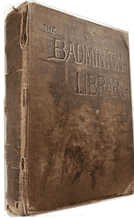 Motors & Motor Driving : The Badmington Library (Lord Harmsworth 1902 1st ed) (B)