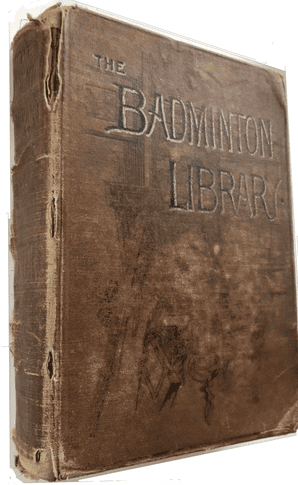 Motors & Motor Driving : The Badmington Library (Lord Harmsworth 1902 1st ed) (B)