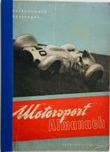MOTORSPORT ALMANACH 1953 (Rossenhammer & Grassmann)