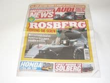 MOTORSPORT NEWS 2016 April 20 Silverstone WSC  China GP, BTCC, World RallyX , BTRDA Somerset