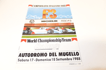 MUGELLO (Italy) 1988 Sept 17-18  F3