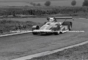 Murrain -Cosworth FVC . Joy Rainey. Harewood  Hillclimb 1981
