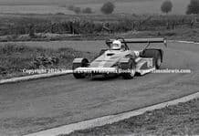 Murrain -Cosworth FVC . Joy Rainey. Harewood Hillclimb 1981