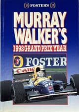 MURRAY WALKER'S 1992 Grand Prix Yearbook