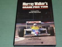 MURRAY WALKER'S Grand Prix Year ( Vol 1 1987) softback