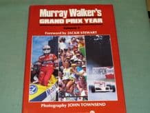MURRAY WALKER'S Grand Prix Year ( Vol 2 1988)