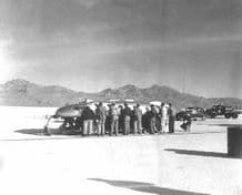 Napier Railton Mobil Special Land Speed Bonneville 1947