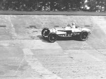 Napier Railton Special. Rose-Richards at speed Brooklands 500 1935. photo