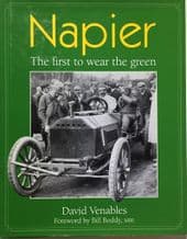 NAPIER The First To Wear The Green (Venables  1998)
