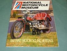NATIONAL MOTORCYCLE MUSEUM. Britain's Motorcycling Heritage