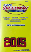 NATIONAL SPEEDWAY DIRECTORY 2015 (Frost 2015)