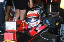 Nigel Mansell Ferrari 640 cockpit 1989 Brazil GP (b)