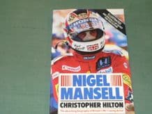 NIGEL MANSELL (Hilton 1987)  paperback