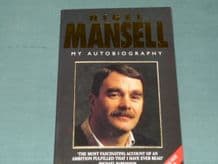 NIGEL MANSELL MY AUTOBIOGRAPHY (Paperback)