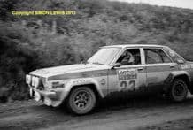 NISSAN Bluebird Andy Dawson/Kevin Gormley  RAC Rally 1980 10x7