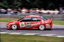 Nissan Primera Van der Poele BTCC Brands 1994