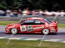Nissan Primera Van der Poele BTCC Brands 1994. Photo