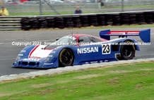 NISSAN R90CK Group C (Acheson/Bailey) Silverstone SWC 1990