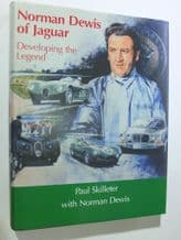 NORMAN DEWIS OF JAGUAR DEVELOPING THE LEGAND (Skilleter with Dewis 2006)