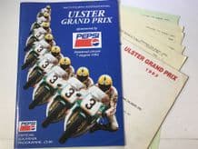 NORTH WEST 200 1993 Motorcycle Road Races. Programme & timing sheets