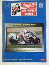 NORTH WEST 200 1994 Motorcycle Road Races. Programme
