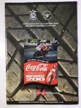 NORTH WEST 200 1996 Motorcycle Road Races. Programme