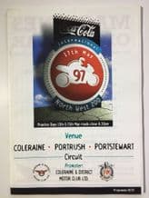 NORTH WEST 200 1997 Motorcycle Road Races. Programme